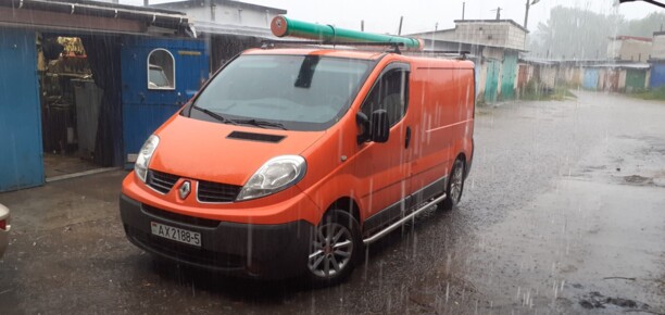 Renault Trafic, 2011 г.