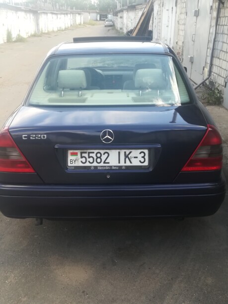 Mercedes-Benz C-Класс W202, S202, 1996 г.
