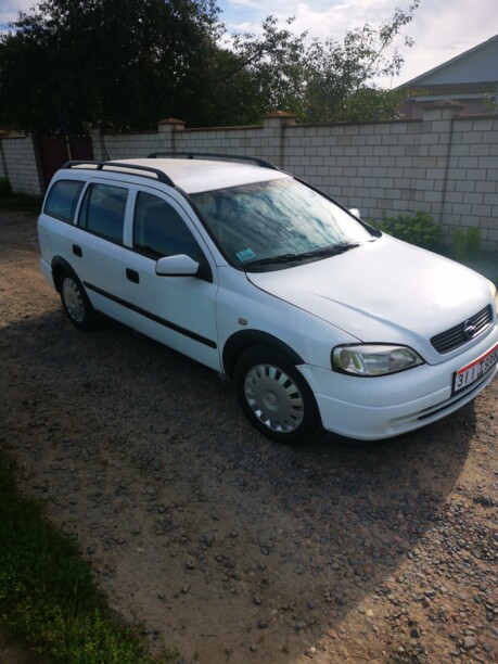 Opel Astra G, 1999 г.