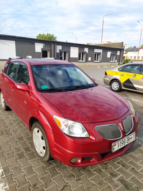 Pontiac Vibe I · Рестайлинг, 2005 г.