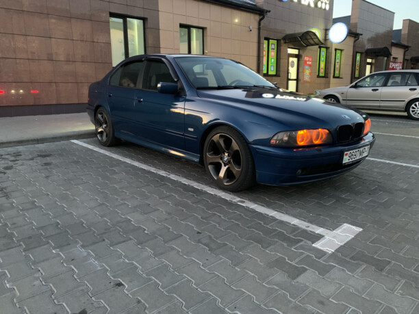 BMW 5 серия E39, 2001 г.