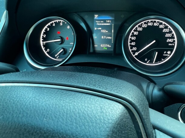 Toyota Camry XV70, 2018 г.