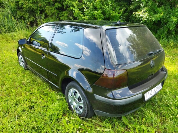 Volkswagen Golf IV, 2002 г.