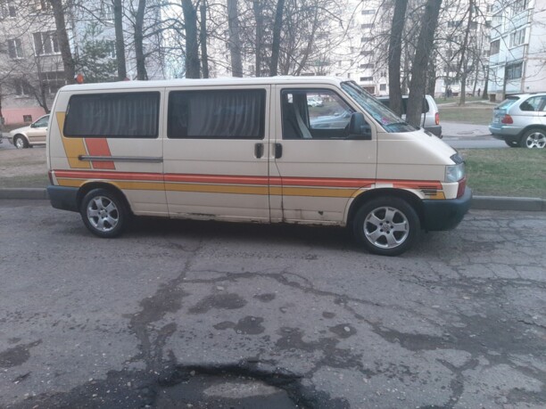 Volkswagen Transporter T4, 1998 г.
