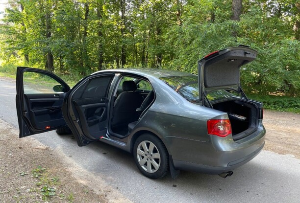 Volkswagen Jetta V, 2006 г.