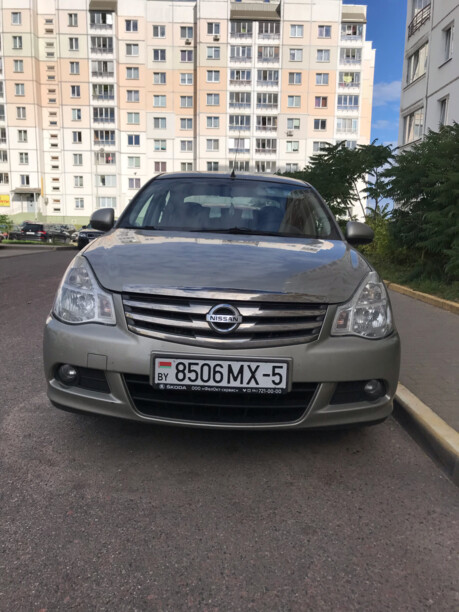 Nissan Almera III (G15), 2014 г.