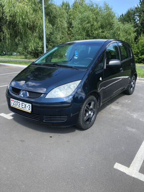 Mitsubishi Colt VI, 2007 г.