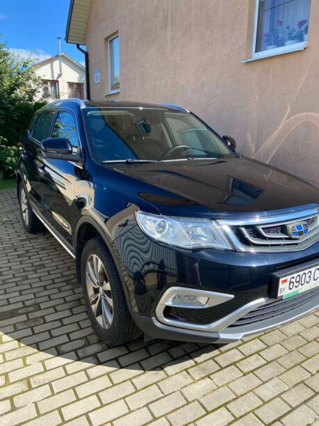 Geely Atlas, 2018 г.