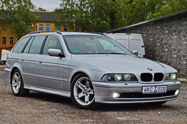 BMW 5 серия E39, 2001 г.