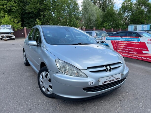 Peugeot 307 I, 2002 г.