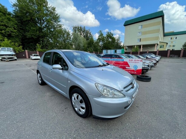 Peugeot 307 I, 2002 г.