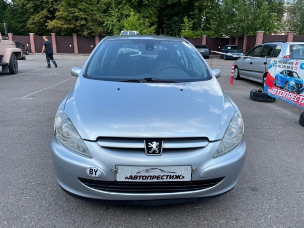 Peugeot 307 I, 2002 г.