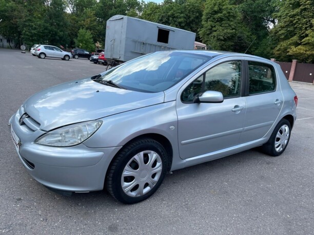 Peugeot 307 I, 2002 г.