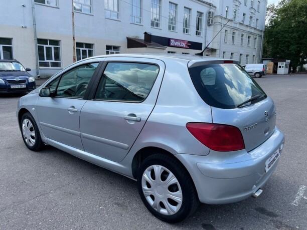 Peugeot 307 I, 2002 г.