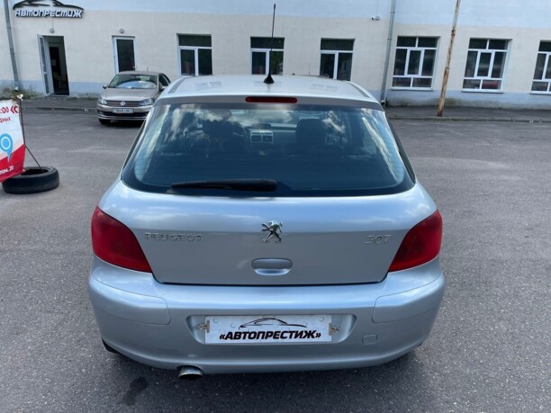 Peugeot 307 I, 2002 г.