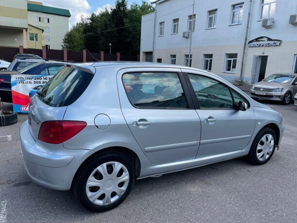Peugeot 307 I, 2002 г.