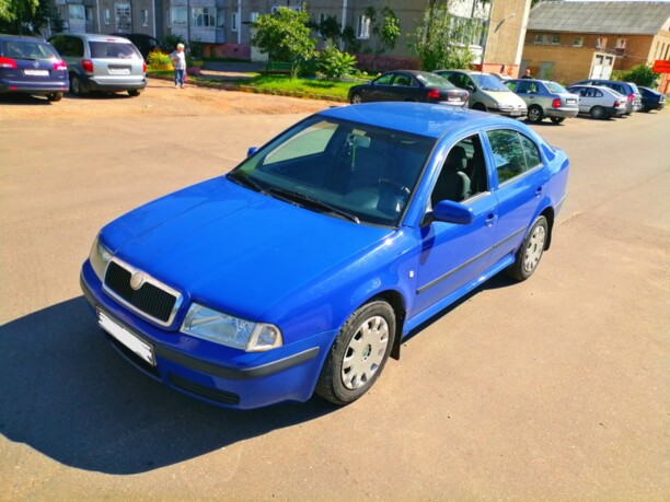Skoda Octavia I · Рестайлинг, 2001 г.
