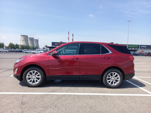 Chevrolet Equinox III, 2019 г.