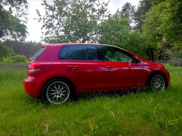 Volkswagen Golf VI, 2010 г.