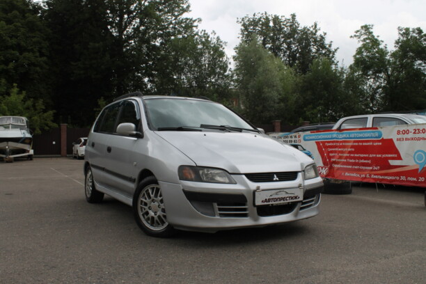 Mitsubishi Space Star I · Рестайлинг, 2004 г.