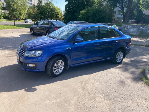 Volkswagen Polo Sedan I · Рестайлинг, 2019 г.