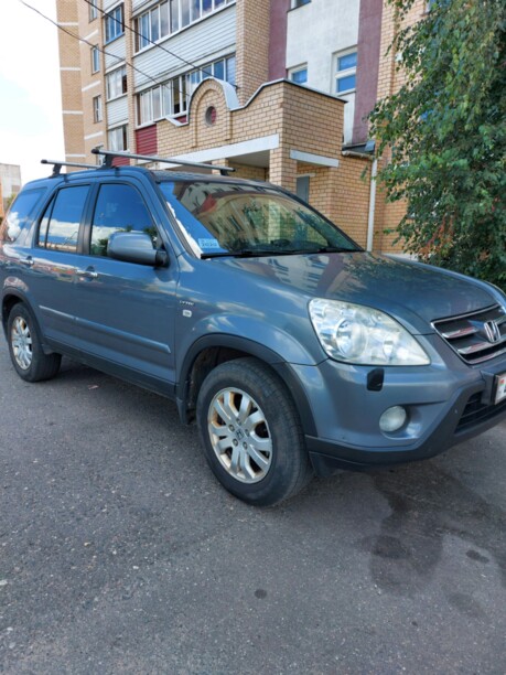 Honda CR-V II · Рестайлинг, 2005 г.