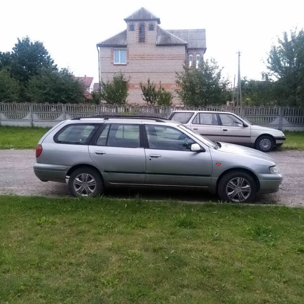 Nissan Primera P11, 1999 г.