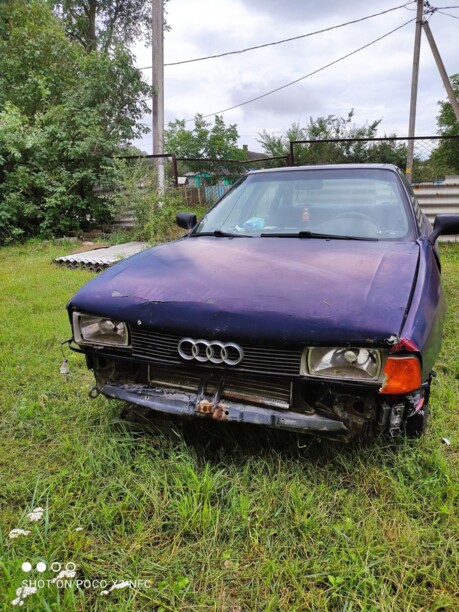 Audi 80 B3, 1989 г.