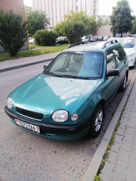 Toyota Corolla VIII (E110), 1998 г.
