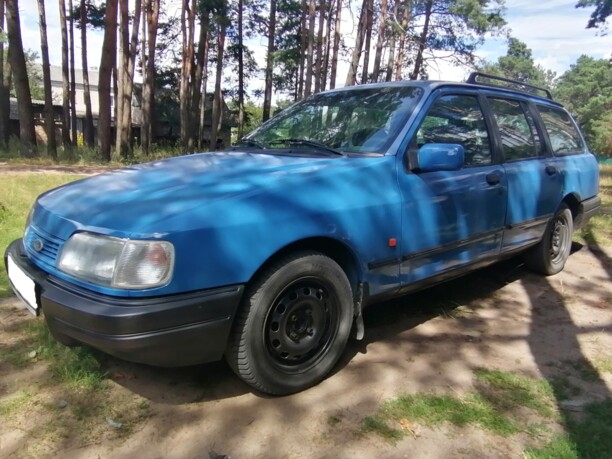 Ford Sierra I · Рестайлинг, 1992 г.