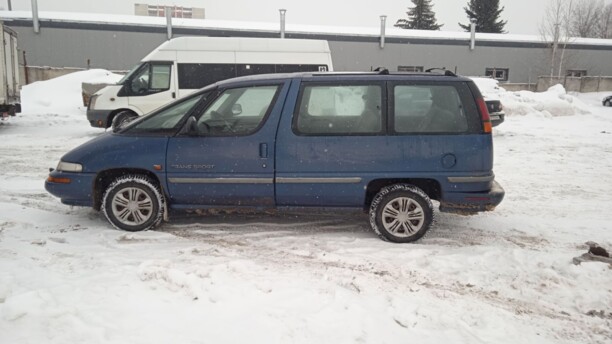 Pontiac Trans Sport I, 7 мест, 1994 г.