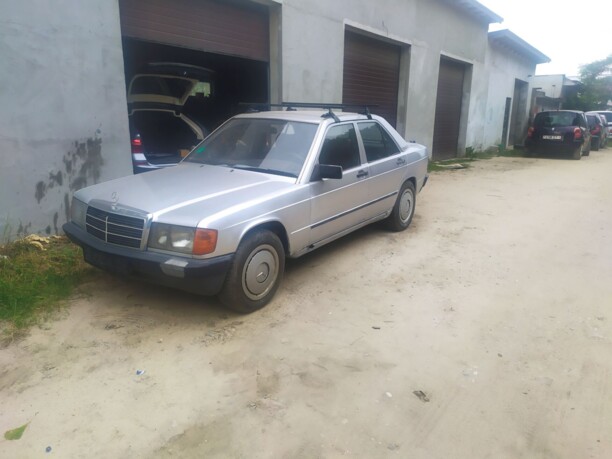 Mercedes-Benz 190 (W201), 1984 г.
