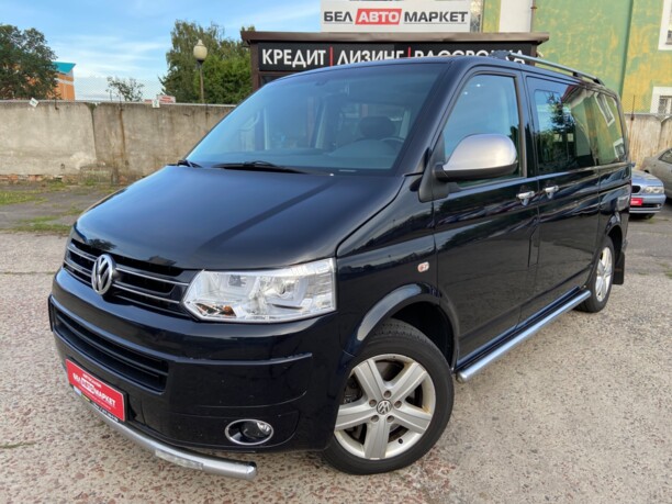 Volkswagen Multivan T5 · Рестайлинг, 2010 г.