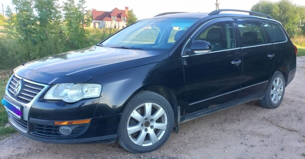 Volkswagen Passat B6, 2006 г.