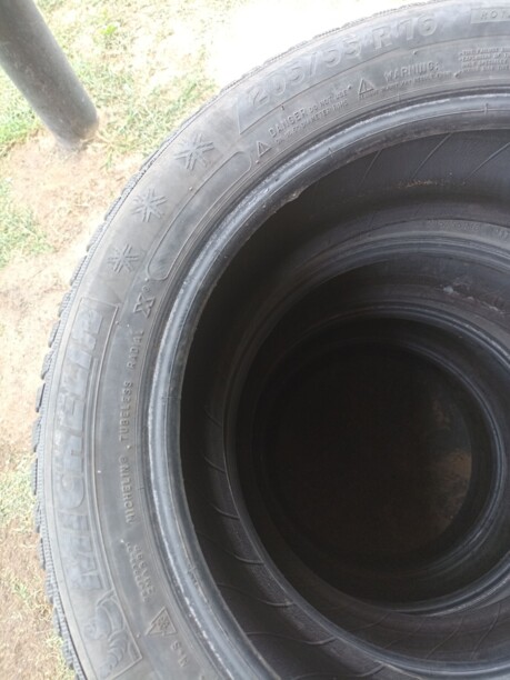 Легковые шины Michelin Alpin 5 205/55 R16 4 шт.