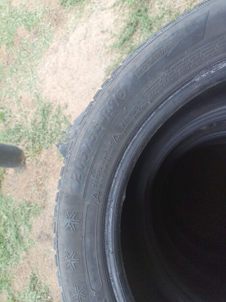 Легковые шины Michelin Alpin 5 205/55 R16 4 шт.