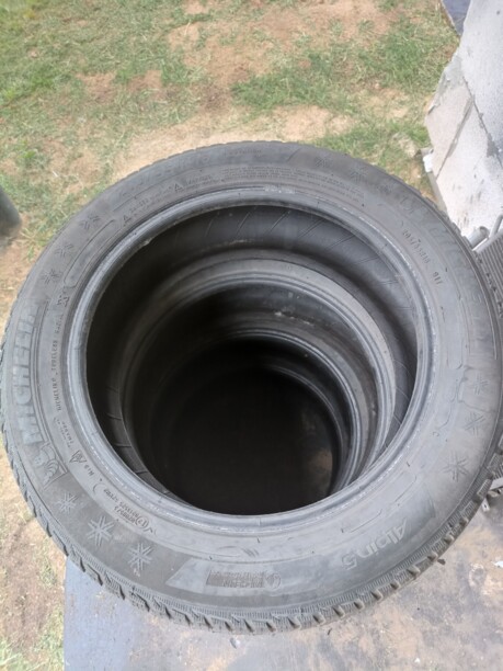Легковые шины Michelin Alpin 5 205/55 R16 4 шт.