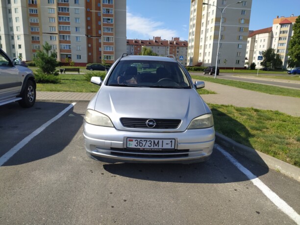 Opel Astra G, 1999 г.