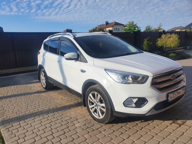Ford Kuga II · Рестайлинг, 2018 г.