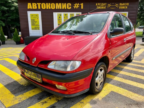 Renault Scenic I, 1998 г.