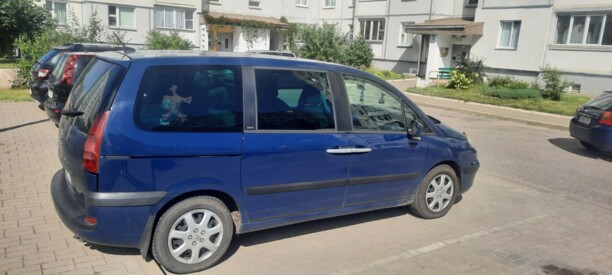 Peugeot 807 I, 2005 г.