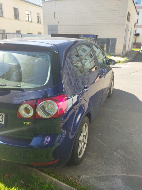 Volkswagen Golf Plus I · Рестайлинг, 2009 г.