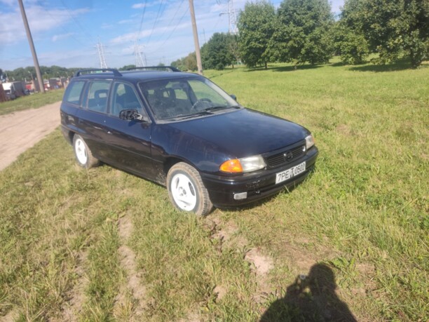 Opel Astra F · Рестайлинг, 1997 г.
