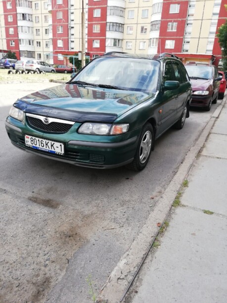 Mazda 626 GF, 1999 г.