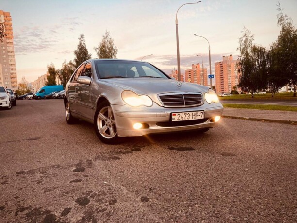 Mercedes-Benz C-Класс W203, S203, CL203, 2002 г.