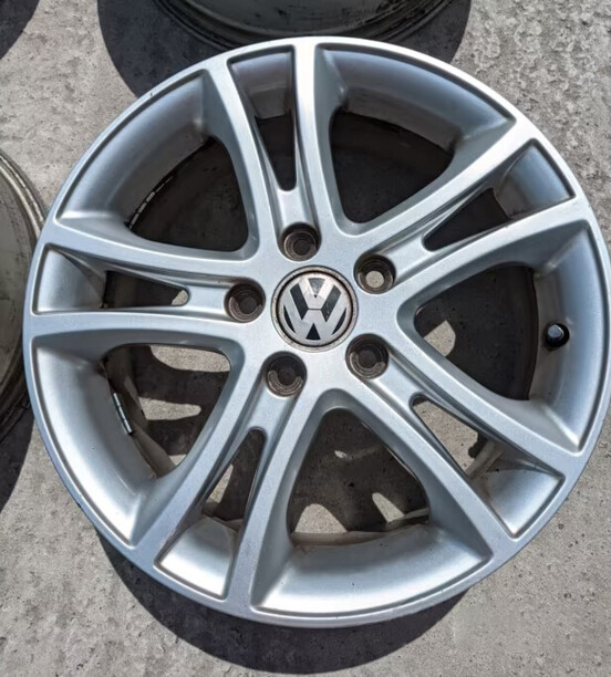 Диски Volkswagen 6.5x16 5x112 4 шт.