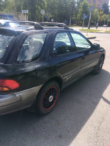 Subaru Outback I, 1998 г.