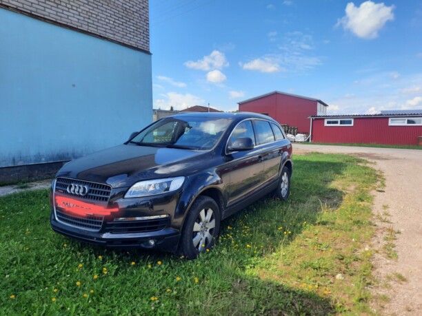 Audi Q7 4L, 2007 г.