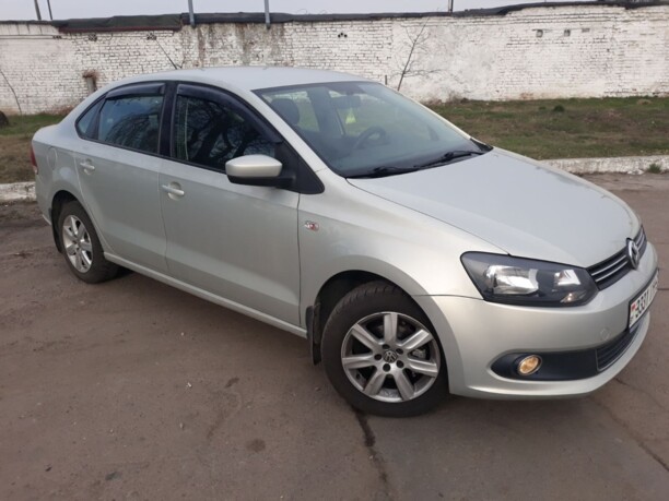 Volkswagen Polo Sedan I, 2011 г.