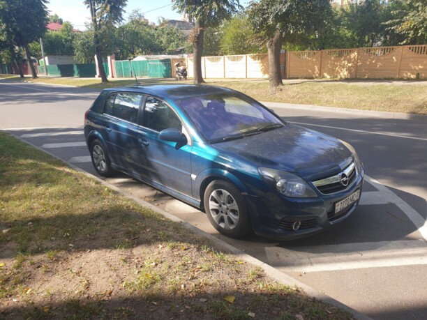 Opel Signum I · Рестайлинг, 2007 г.